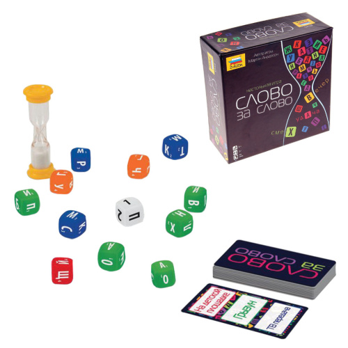 Игра настольная детская Звезда Слово за слово 8945 фото 2
